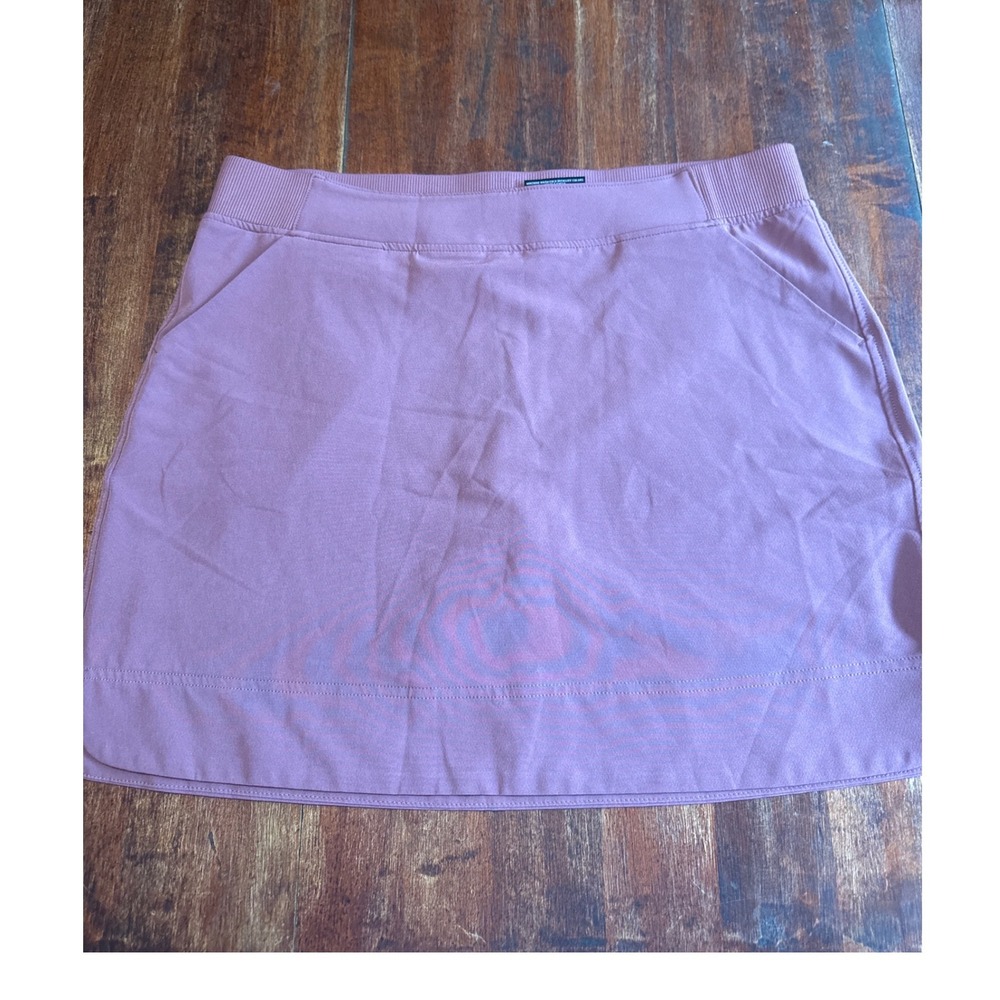 32 Degrees Cool Womens Skort Large Mauve Pink Golf Tennis Athletic Skirt Pockets